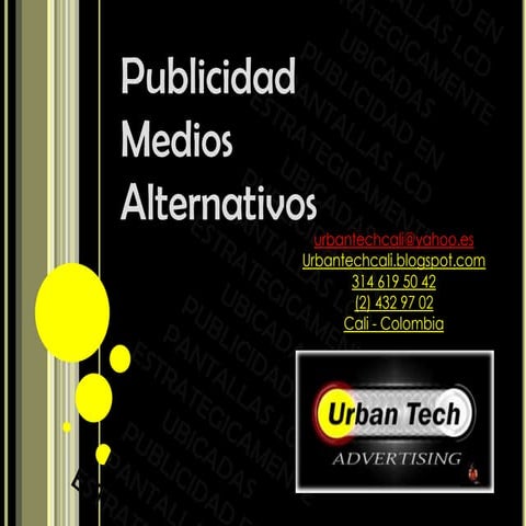 Publicidad  Urban  Tech  N R
