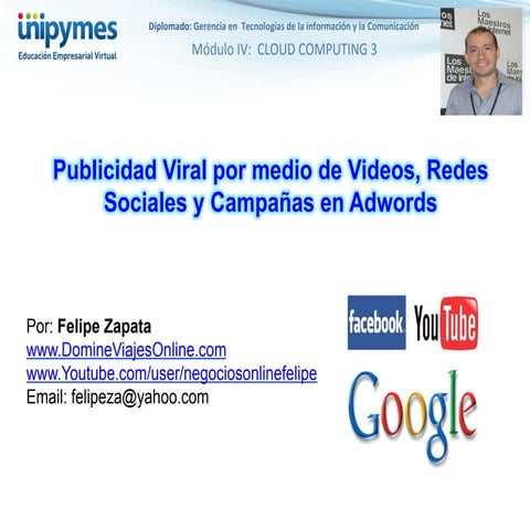 Publicidad Online: Facebook, Google y YouTube 