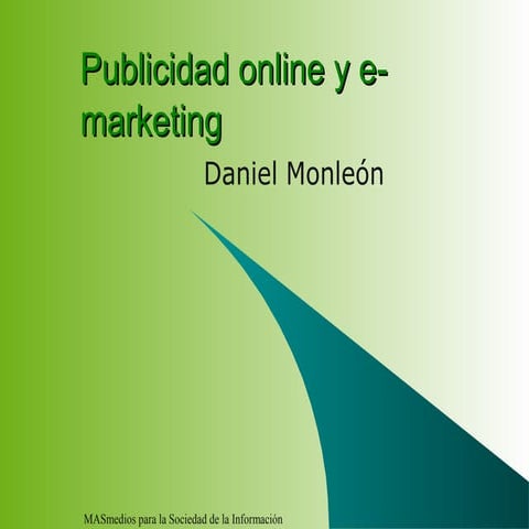 Publicidad y emarketing