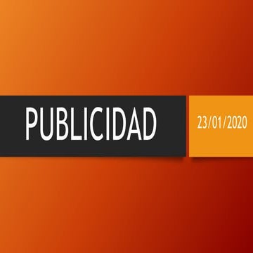 Publicidad y Marketing 