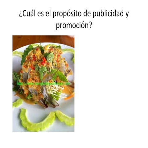 Introducción a la Publicidad y promoción