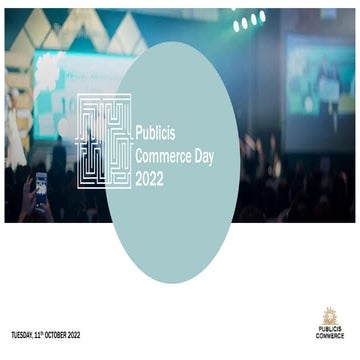 Rik Mulder, Head of commerce at Publicis groupe