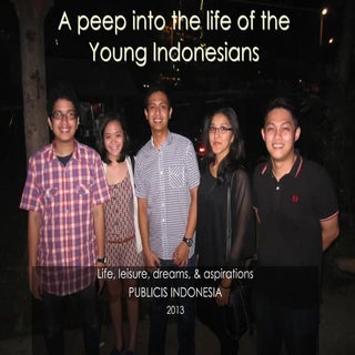 Publicis indonesia youth research 2013