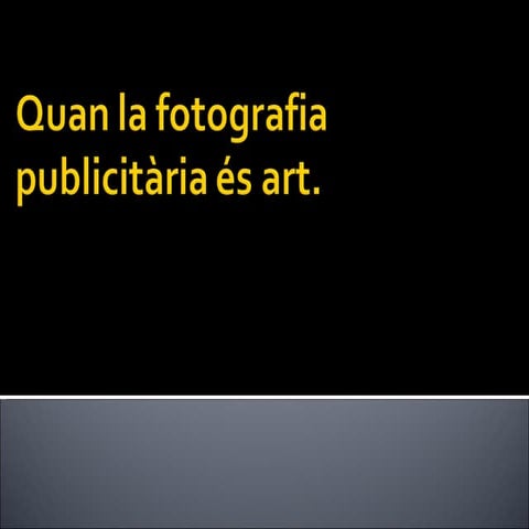 Publicitat, exemples creatius