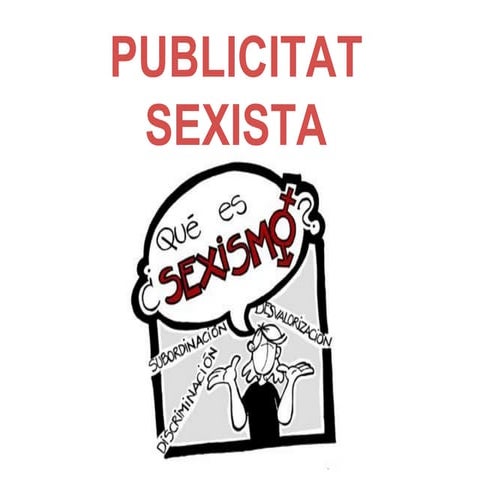 Publicitat sexista 1