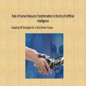 Public Lecture Human Resource for Students