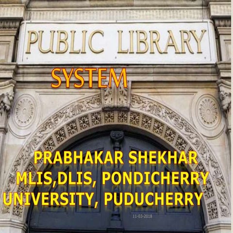Public library system