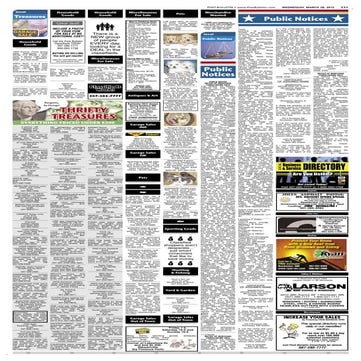 Public notices for Oct. 16, 2012 | PDF