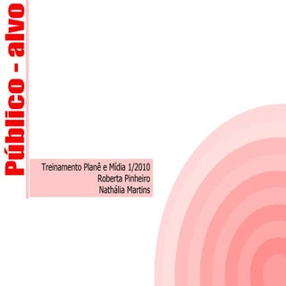 Publico Alvo  - Nathália Martins