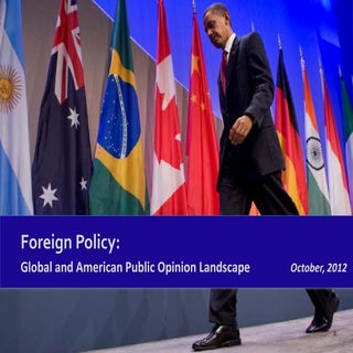 Public Opinion Landscape - Foreign ...