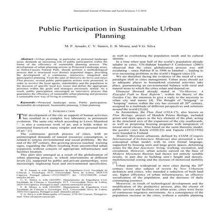 Public participation in_sustainable_urban_planning | PDF