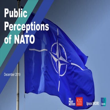 Public Perceptions of NATO