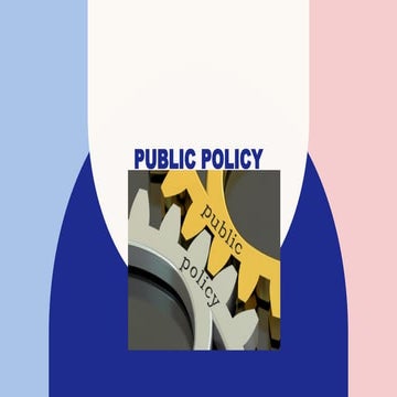 Public policy evaluation and government relationship