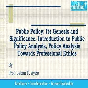 Public Policy Additional Notes by Daystar University .pdf