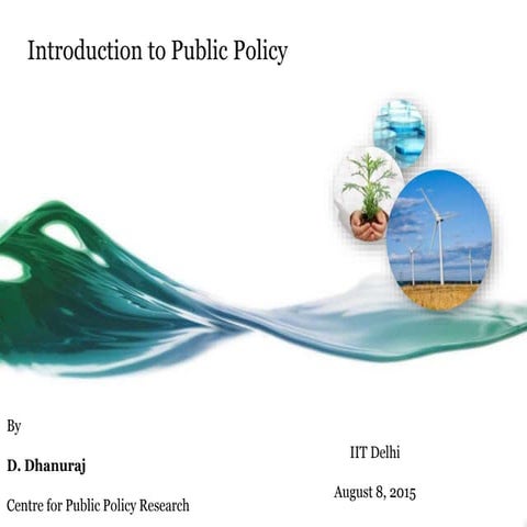What is Public Policy?