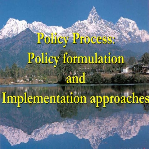Public Policy making process topic no.2.ppt