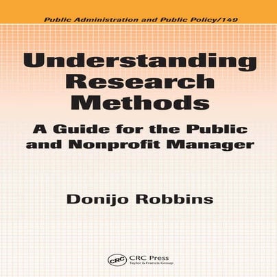 PUBLIC POLICY (Public Administration and public policy 149 ...