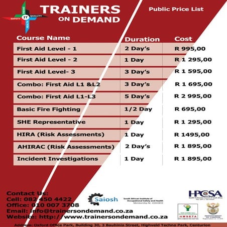 First Aid | PDF