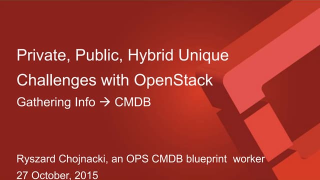 Public private hybrid - cmdb challenge