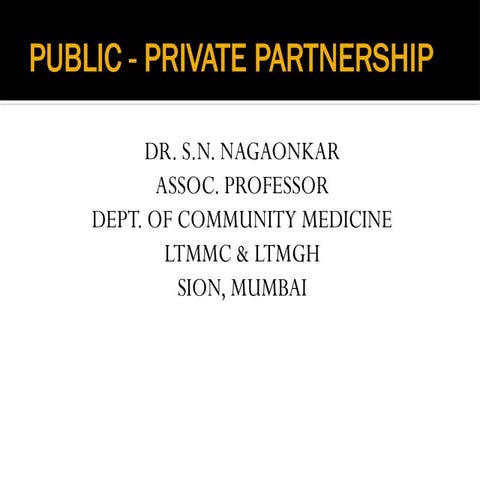 public private partnership.pptx models of