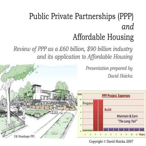 Public Private Partnerships (Ppp) And Affordable Housing By David ...