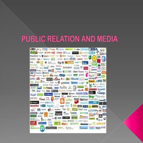 Public relation and media