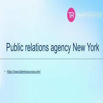 Public relations marketing agency.pptx p | PPTX