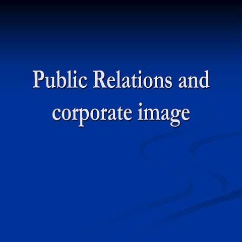 public relations and corporate image.ppt