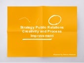 Public relations creativity and pro...