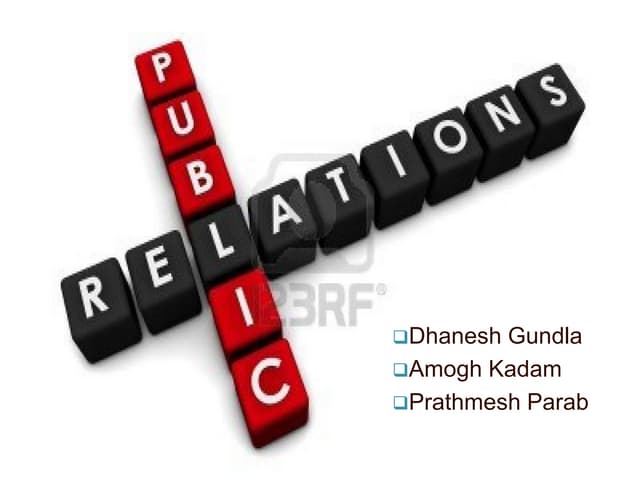 Public Relations