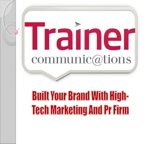 Public relations firm in san franciscoto