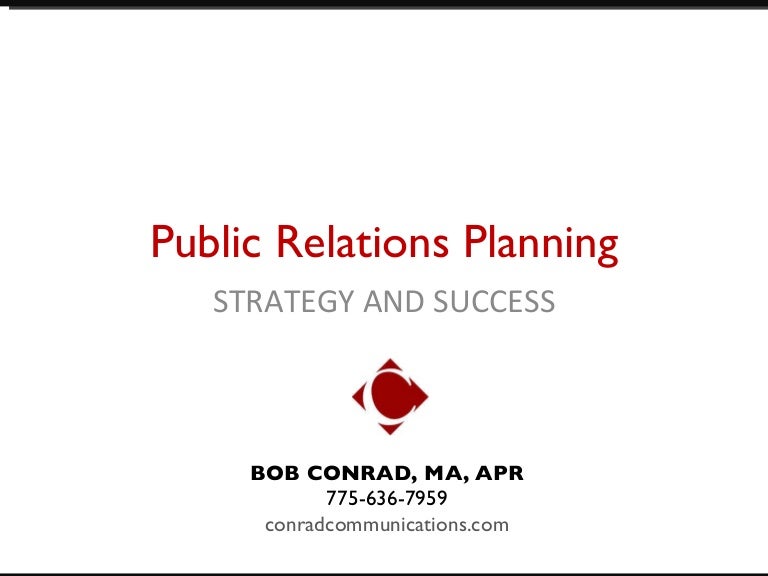 public relations powerpoint template