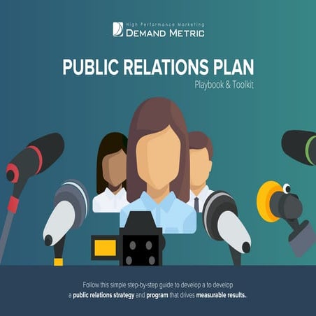 Public Relations Plan Playbook