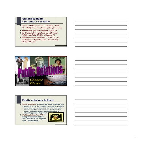 Public relations ppt