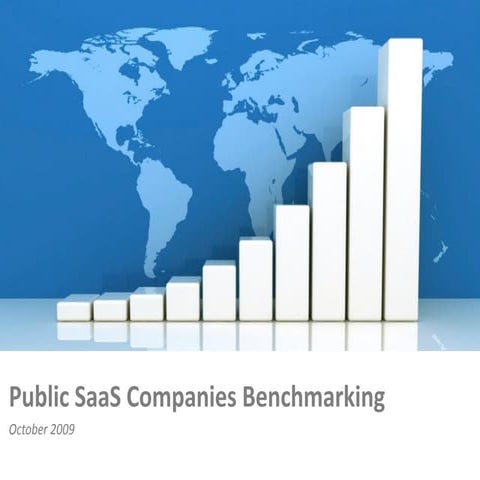Public SaaS Benchmarking (Oct. 09)