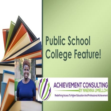 Public School College Feature!
