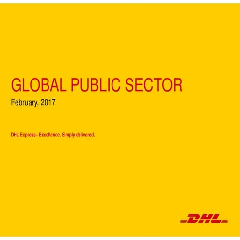 DHL Express Public Sector team