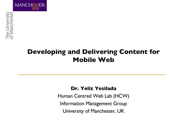 Public Sector Talk by Yeliz Yesilada