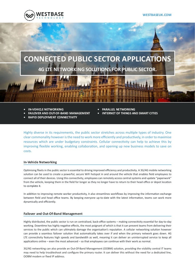 Public-Sector-Solutions Deutsche