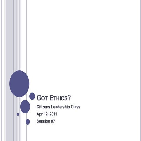 Public service ethics brian 2-9-12