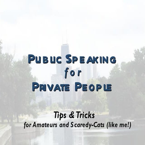 Publicspeaking