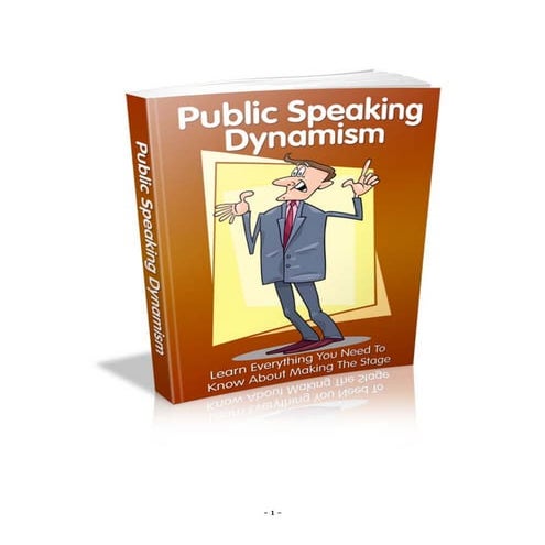 Learn Everything You Need To Know About Making The Stage!