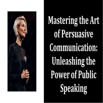 The Art of Persuasion | PPTX