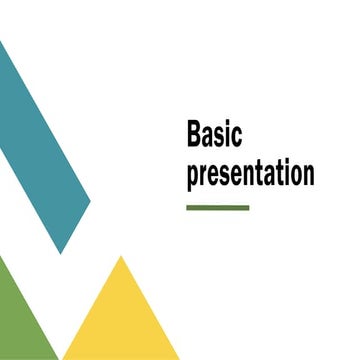 Public speaking power point presentation