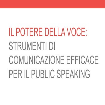 Public Speaking - Il Potere delle Voce.pdf