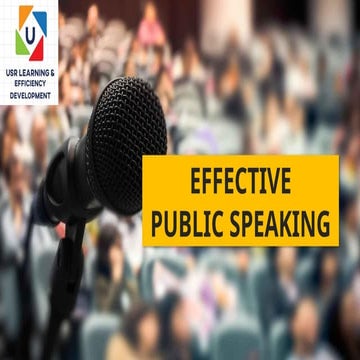 Public speaking, various types of speeches and in different scenarios.