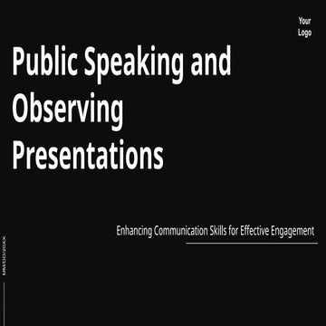 Public Speaking and Observing Presentations.pptx