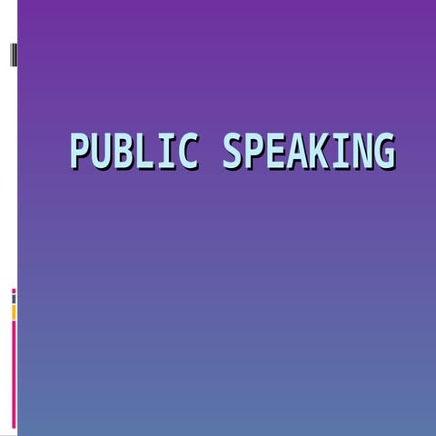 Public Speaking.ppt