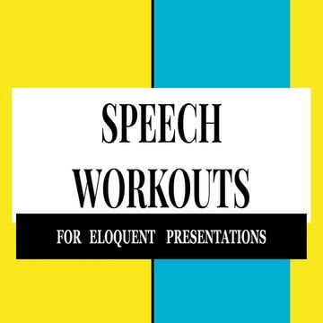 Why Public Speaking? Why Not?