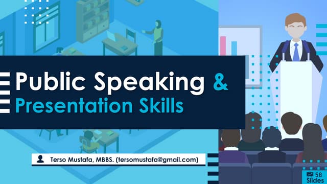 Public Speaking & Presentation Skills